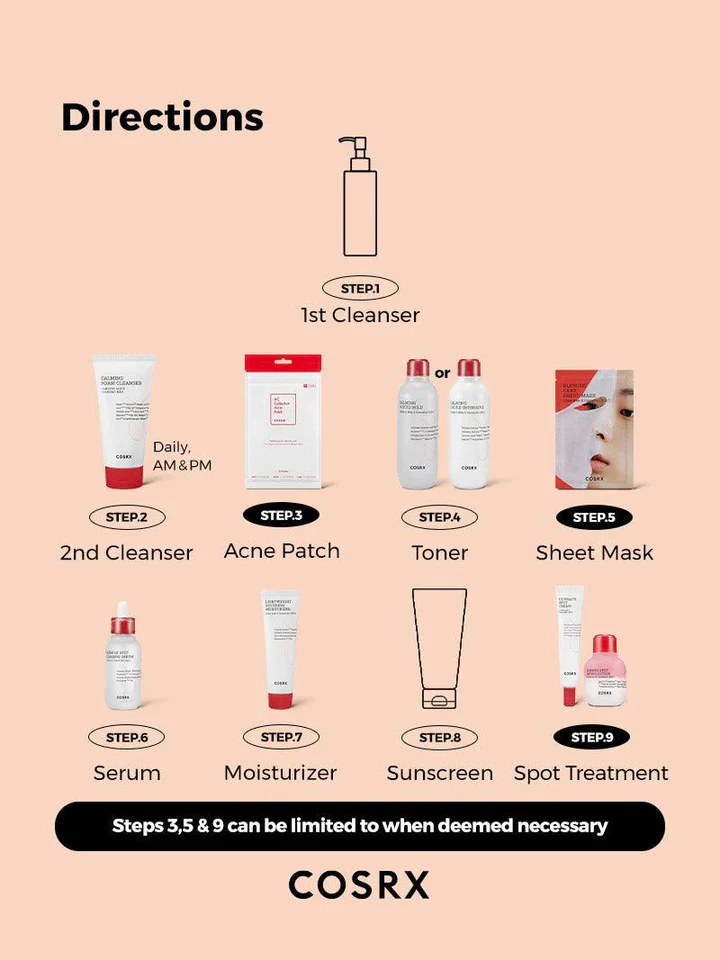 COSRX AC Collection Blemish Spot Drying Lotion 30ml 코스알엑스 AC 컬렉션 블레미쉬 스팟 드라잉 로션(실리콘 면봉 증정 키트) 30ml - Image 9