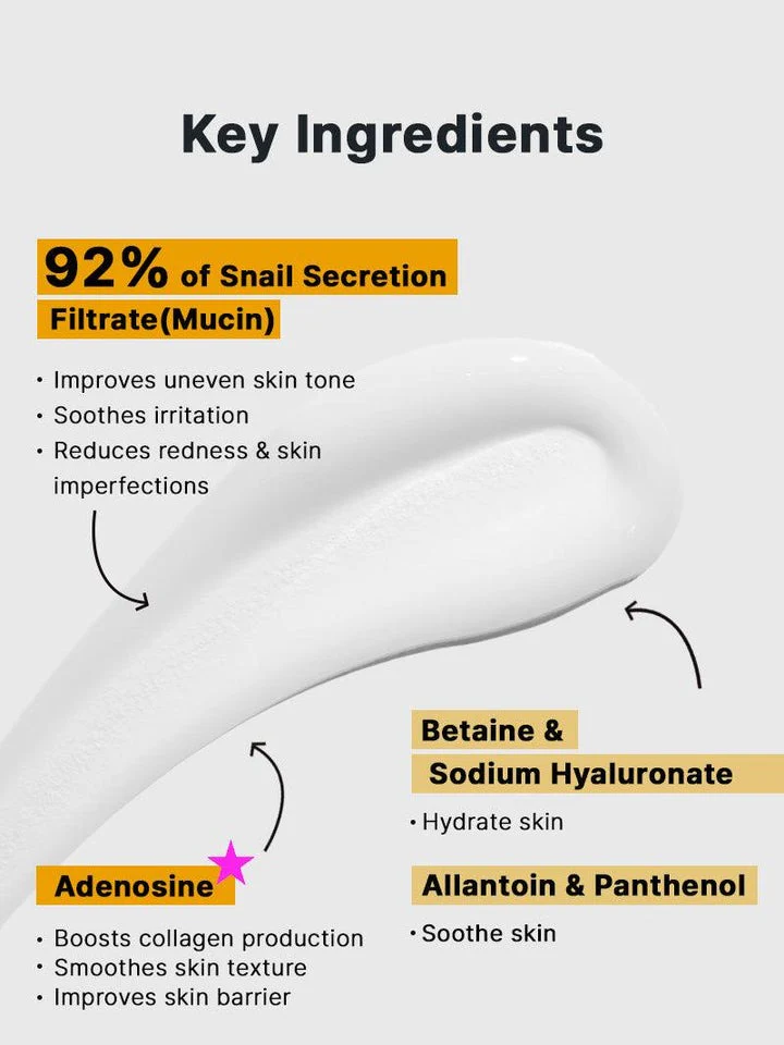 COSRX Advanced Snail 92 All in one Cream 100g (3.52 oz.) 코스알엑스 어드벤스트 스네일 92 올인원 크림 100g - Image 6