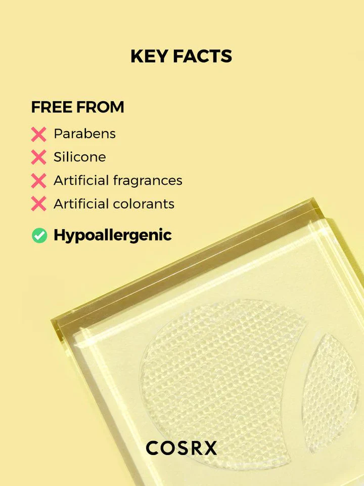 COSRX Advanced Snail Hydrogel Eye Patch 60 Patches 90g / 3.17 oz. 코스알엑스 어드벤스드 스네일 하이드로겔 아이 패치 60매 90g / 3.17 oz. - Image 4