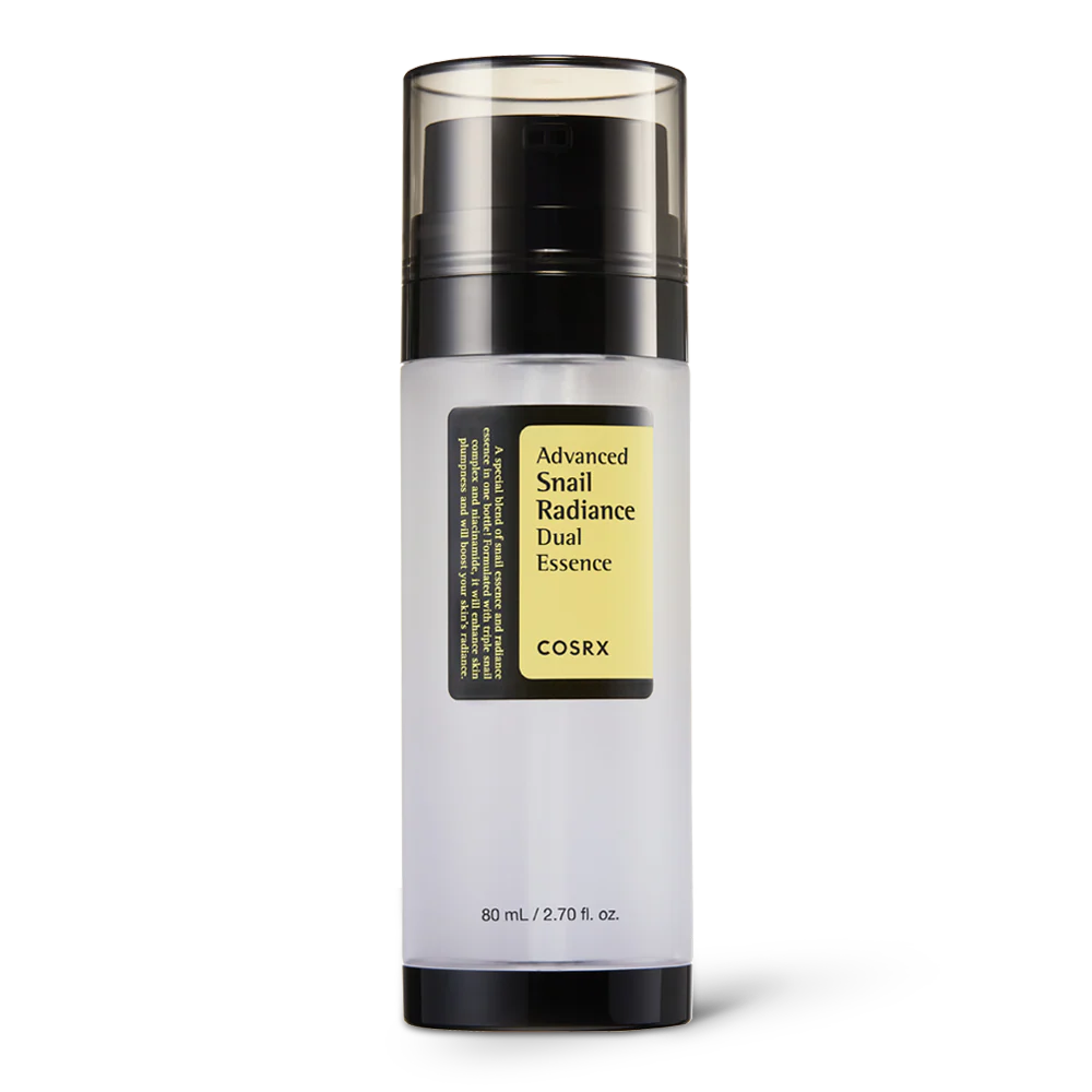 COSRX Advanced Snail Radiance Dual Essence 80mL 코스알엑스 어드벤스드 스네일 래디언스 듀얼 에센스 80mL