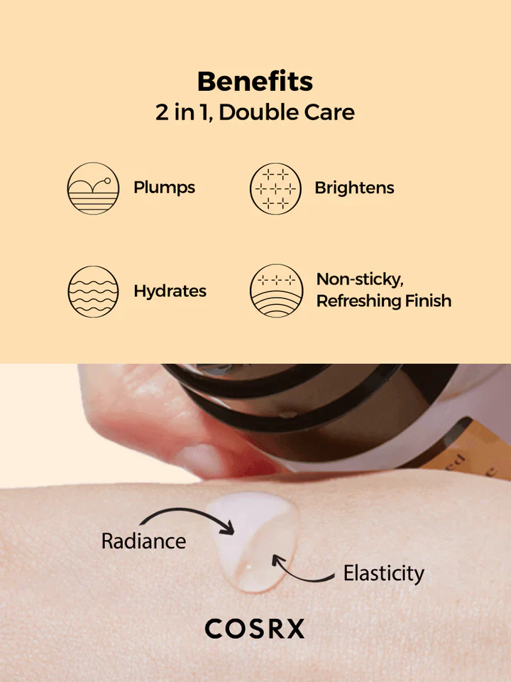 COSRX Advanced Snail Radiance Dual Essence 80mL 코스알엑스 어드벤스드 스네일 래디언스 듀얼 에센스 80mL - Image 7