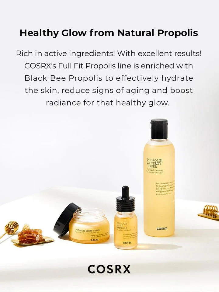 ***CLEARANCE COSRX Full Fit Propolis Light Ampoule 30mL / 1.35 fl. oz. 코스알엑스 풀핏 프로폴리스 라이트 앰플 30mL / 1.35 fl. oz. - Image 11