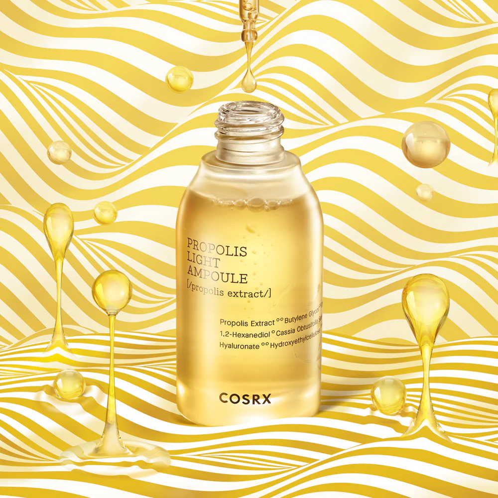 ***CLEARANCE COSRX Full Fit Propolis Light Ampoule 30mL / 1.35 fl. oz. 코스알엑스 풀핏 프로폴리스 라이트 앰플 30mL / 1.35 fl. oz. - Image 3