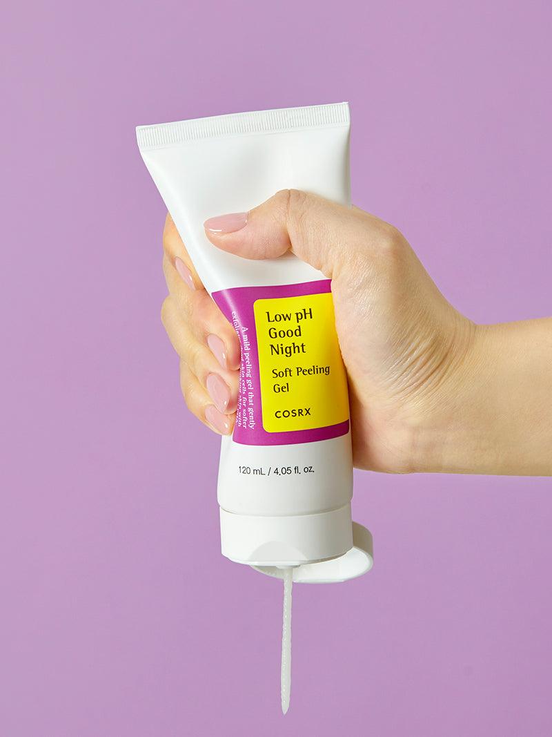 COSRX Low pH Goodnight Soft Peeling Gel 4.05 fl.oz/120mL 코스알엑스 약산성 굿나잇 소프트 필링 젤 4.05 fl.oz/120mL - Image 4