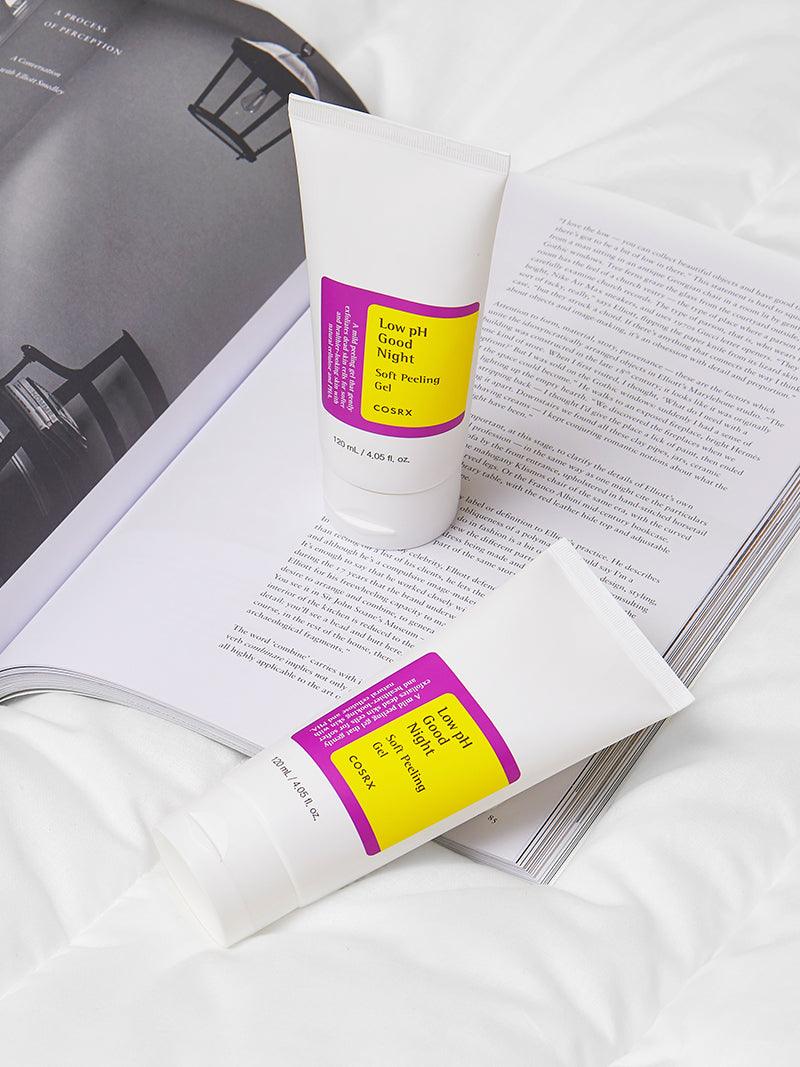 COSRX Low pH Goodnight Soft Peeling Gel 4.05 fl.oz/120mL 코스알엑스 약산성 굿나잇 소프트 필링 젤 4.05 fl.oz/120mL - Image 6