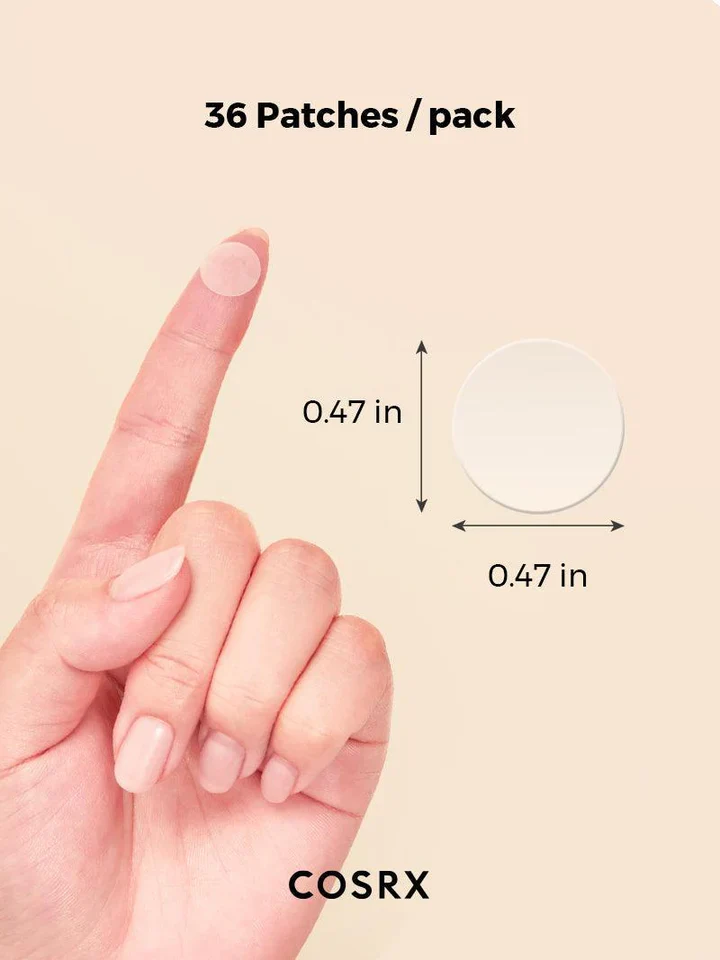 COSRX Master Patch Basic 36EA 코스알엑스 마스터 패치 베이직 36매 - Image 4