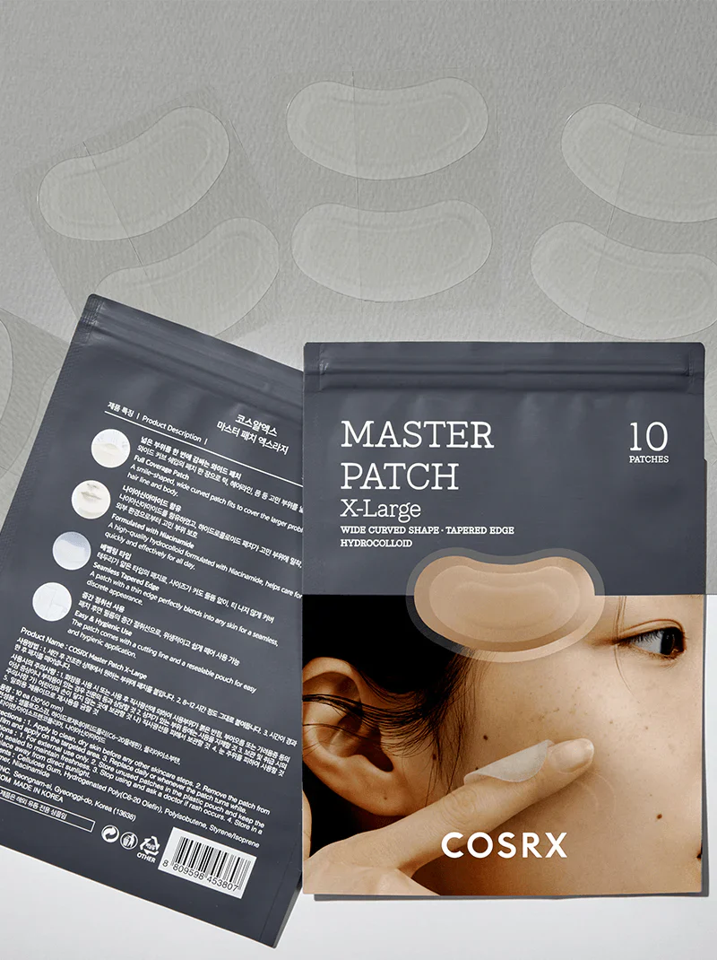 COSRX Master Patch X-Large 10pcs 코스알엑스 마스터 패치 엑스라지 10매 - Image 6