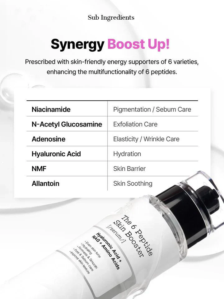 COSRX The 6 Peptide Skin Booster Serum 150ml / 5.07 fl.oz. x 2ea 코스알엑스 더 6 펩타이드 스킨 부스터 세럼 150ml / 5.07 fl.oz. x 2ea - Image 17