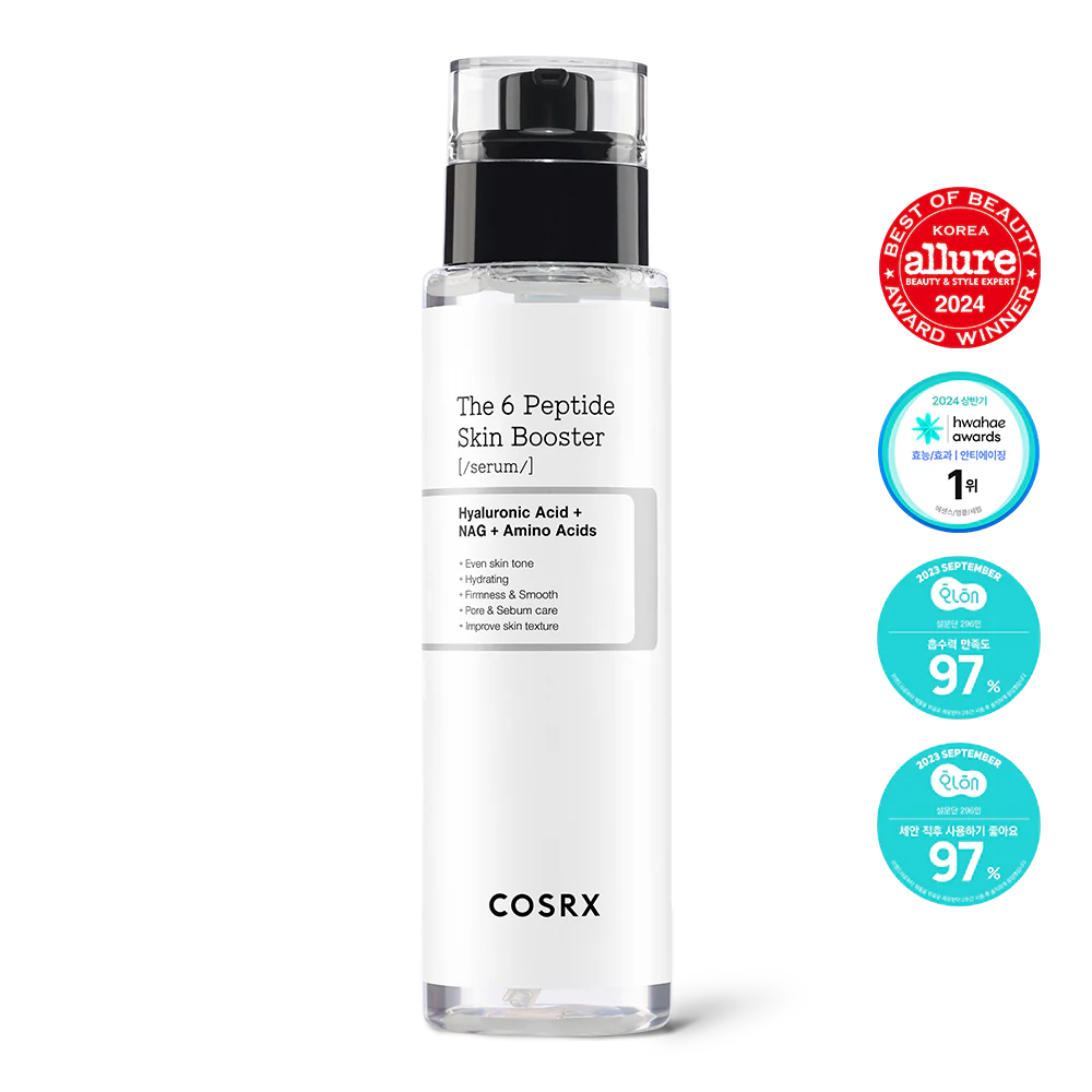COSRX The 6 Peptide Skin Booster Serum 150ml / 5.07 fl.oz. x 2ea 코스알엑스 더 6 펩타이드 스킨 부스터 세럼 150ml / 5.07 fl.oz. x 2ea - Image 3