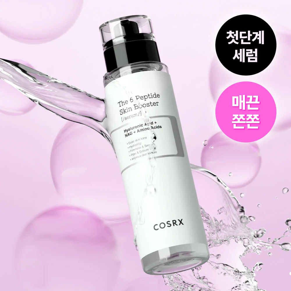 COSRX The 6 Peptide Skin Booster Serum 150ml / 5.07 fl.oz. x 2ea 코스알엑스 더 6 펩타이드 스킨 부스터 세럼 150ml / 5.07 fl.oz. x 2ea - Image 5