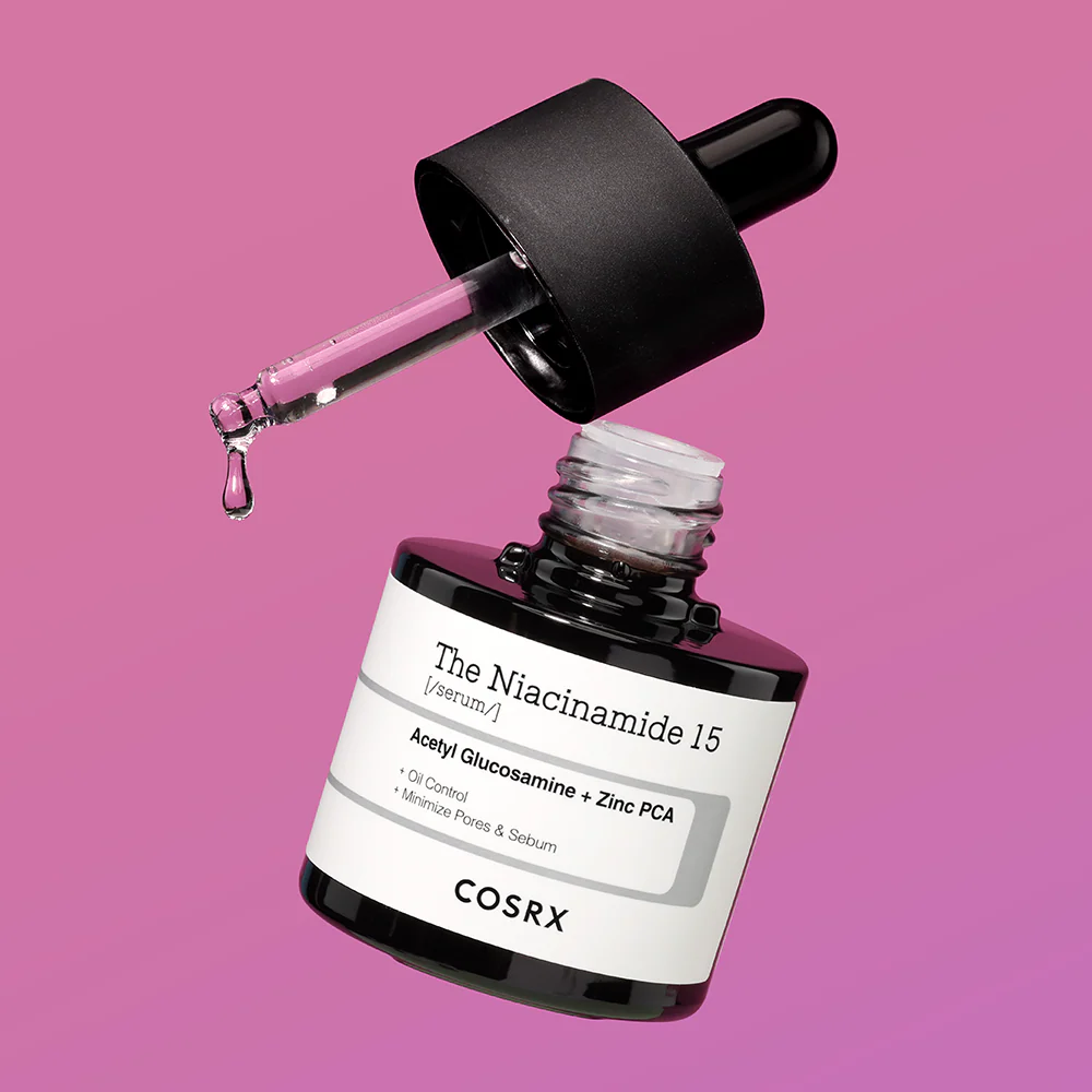 COSRX The Niacinamide 15 Serum 20mL / 0.67 fl.oz. 코스알엑스 더 나이아신아마이드 15 세럼 20ml / 0.67 fl.oz.
