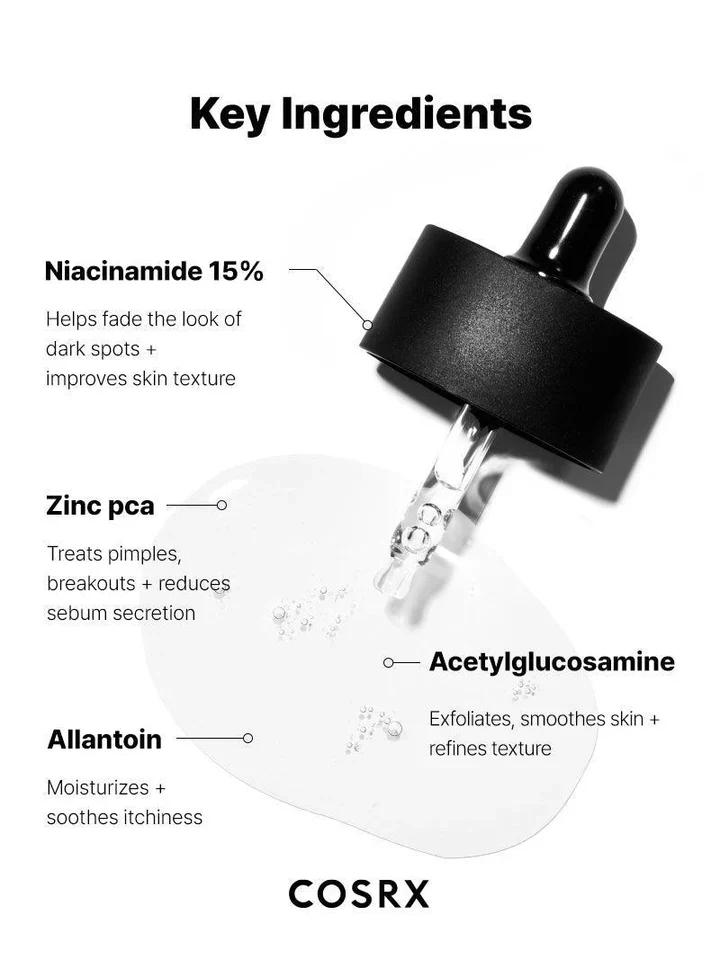 COSRX The Niacinamide 15 Serum 20mL / 0.67 fl.oz. 코스알엑스 더 나이아신아마이드 15 세럼 20ml / 0.67 fl.oz. - Image 15