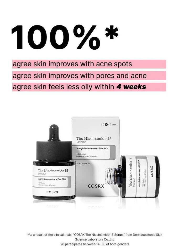 COSRX The Niacinamide 15 Serum 20mL / 0.67 fl.oz. 코스알엑스 더 나이아신아마이드 15 세럼 20ml / 0.67 fl.oz. - Image 16