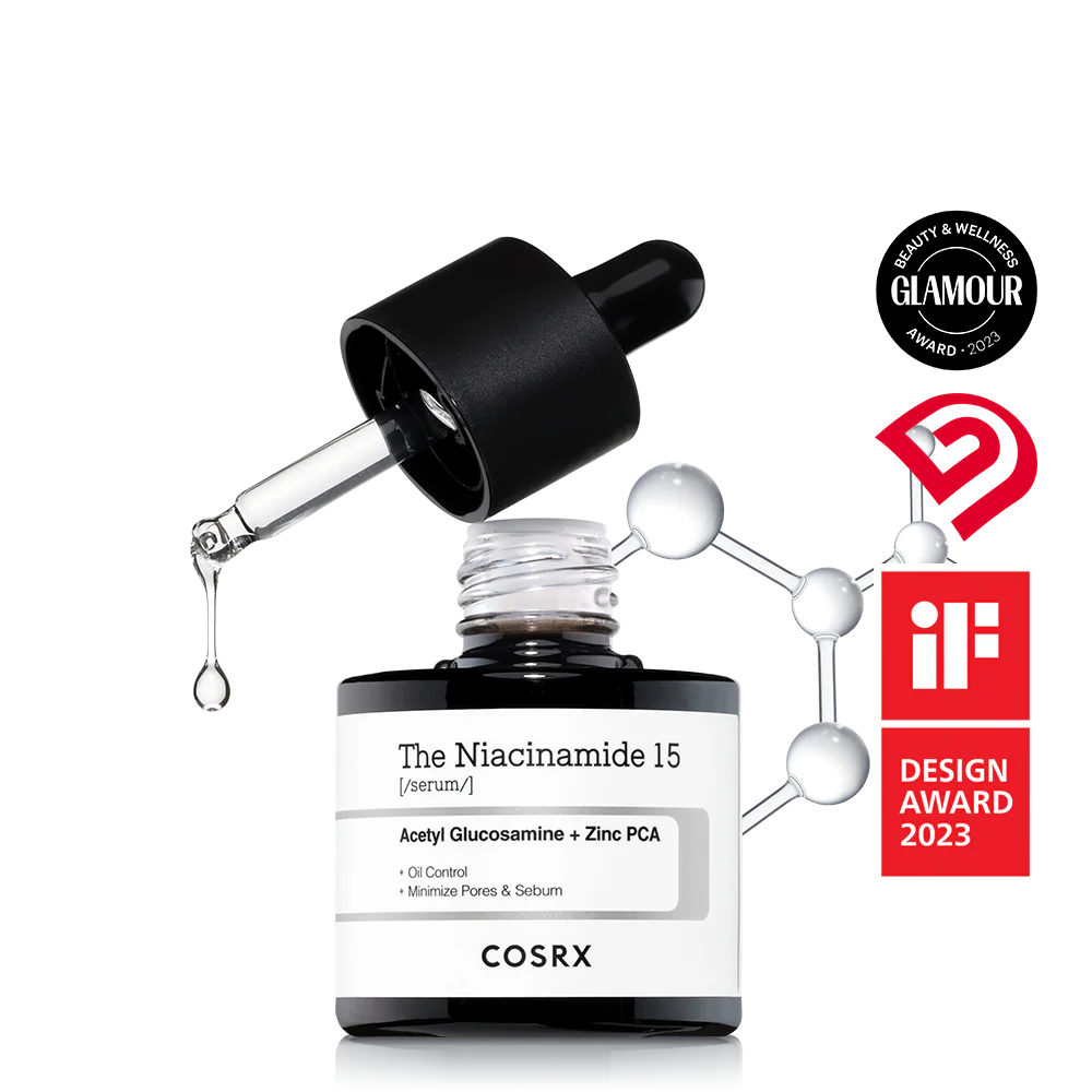 COSRX The Niacinamide 15 Serum 20mL / 0.67 fl.oz. 코스알엑스 더 나이아신아마이드 15 세럼 20ml / 0.67 fl.oz. - Image 5