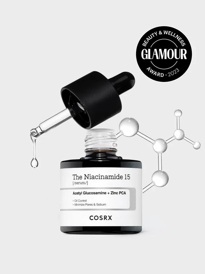 COSRX The Niacinamide 15 Serum 20mL / 0.67 fl.oz. 코스알엑스 더 나이아신아마이드 15 세럼 20ml / 0.67 fl.oz. - Image 6