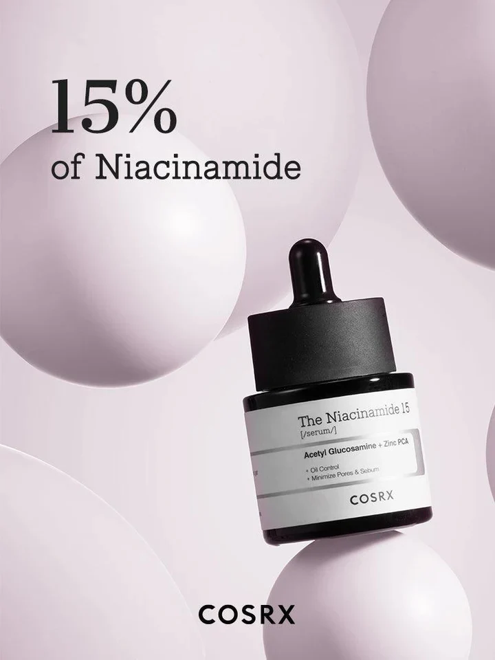 COSRX The Niacinamide 15 Serum 20mL / 0.67 fl.oz. 코스알엑스 더 나이아신아마이드 15 세럼 20ml / 0.67 fl.oz. - Image 8