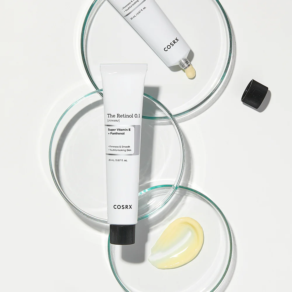 COSRX The Retinol 0.1 Cream 20mL (0.67 fl. oz.) 코스알엑스 더 레티놀 0.1 크림 20mL (0.67 fl. oz.) - Image 3