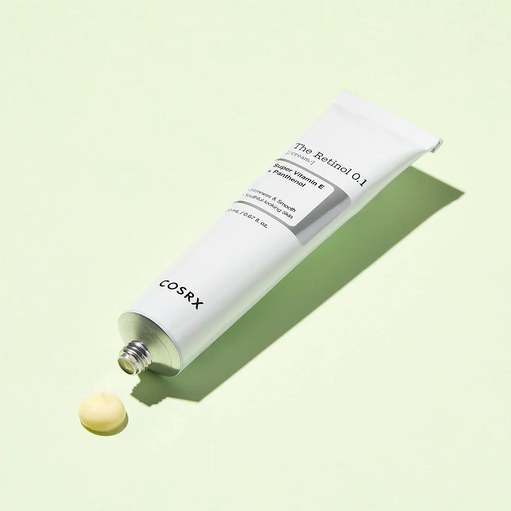 COSRX The Retinol 0.1 Cream 20mL (0.67 fl. oz.) 코스알엑스 더 레티놀 0.1 크림 20mL (0.67 fl. oz.) - Image 5