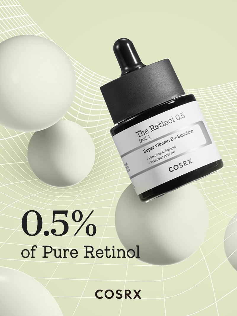 COSRX The Retinol 0.5 Oil 코스알엑스 더 레티놀 0.5 오일 - Image 2