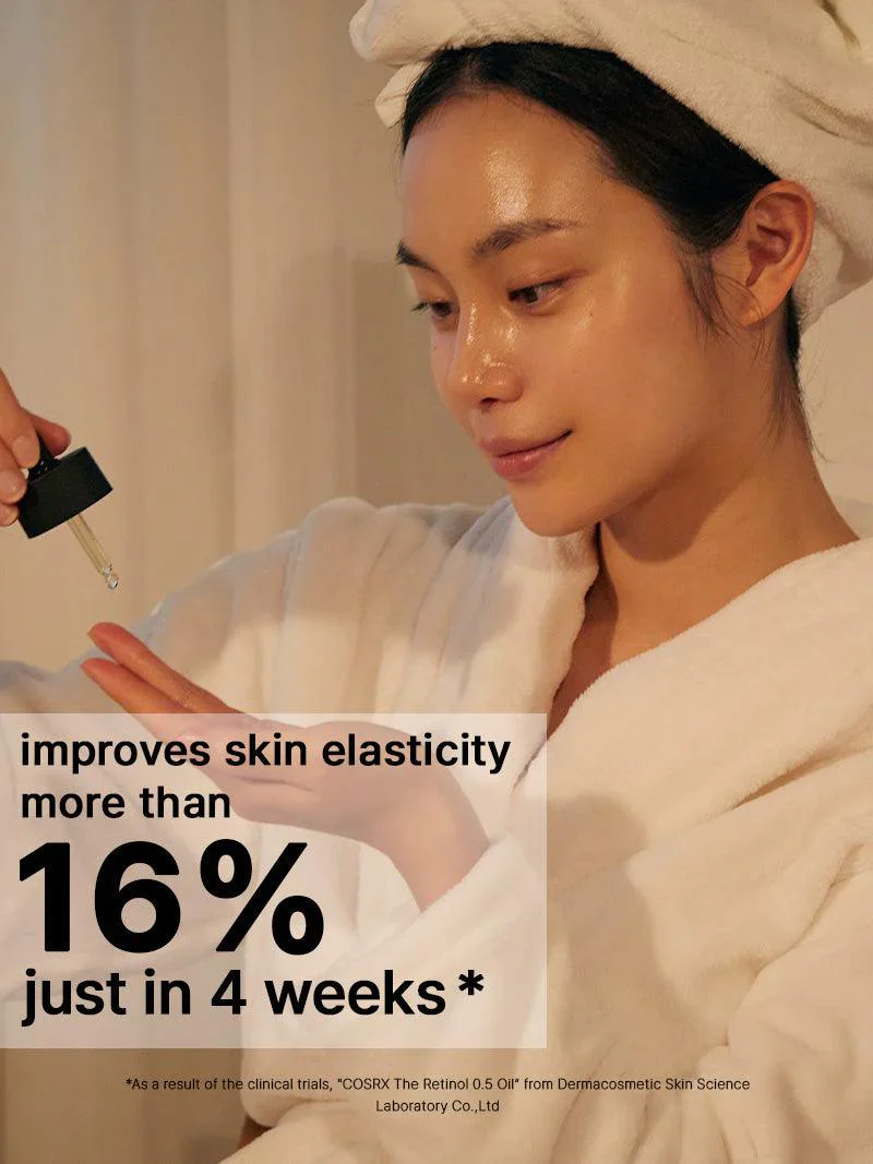 COSRX The Retinol 0.5 Oil 코스알엑스 더 레티놀 0.5 오일 - Image 5