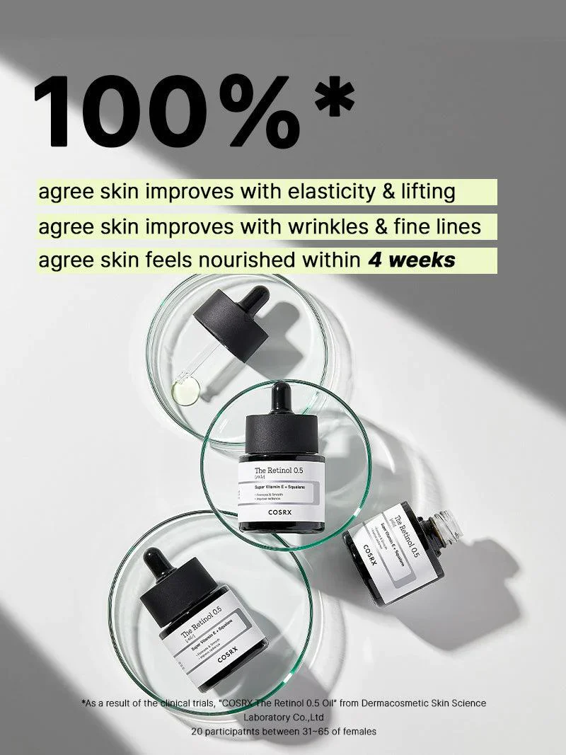 COSRX The Retinol 0.5 Oil 코스알엑스 더 레티놀 0.5 오일 - Image 7