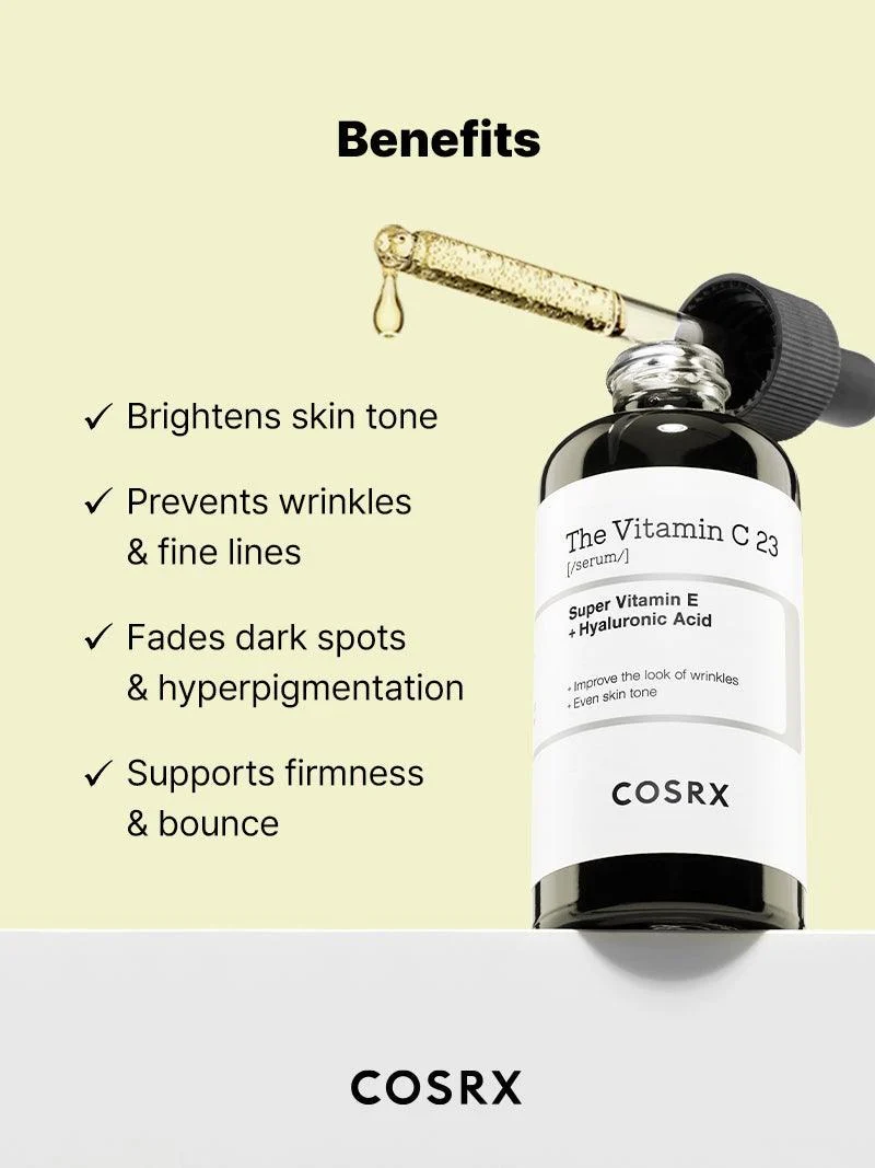 COSRX The Vitamin C 23 Serum 20g 0.70 oz. 코스알엑스 더 비타민 씨 23 세럼 20g 0.70 oz. - Image 11