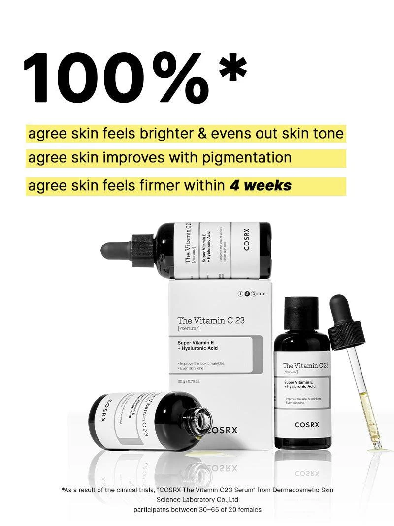 COSRX The Vitamin C 23 Serum 20g 0.70 oz. 코스알엑스 더 비타민 씨 23 세럼 20g 0.70 oz. - Image 13