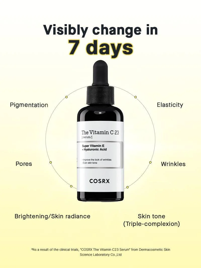 COSRX The Vitamin C 23 Serum 20g 0.70 oz. 코스알엑스 더 비타민 씨 23 세럼 20g 0.70 oz. - Image 14