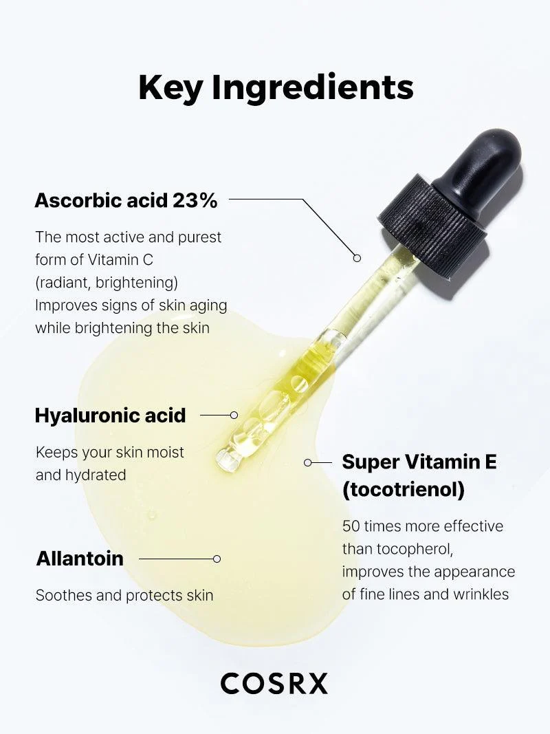 COSRX The Vitamin C 23 Serum 20g 0.70 oz. 코스알엑스 더 비타민 씨 23 세럼 20g 0.70 oz. - Image 15