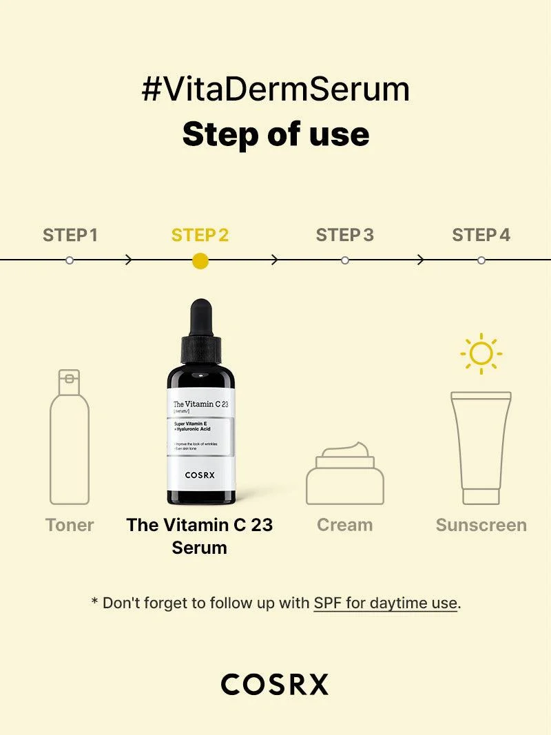 COSRX The Vitamin C 23 Serum 20g 0.70 oz. 코스알엑스 더 비타민 씨 23 세럼 20g 0.70 oz. - Image 18