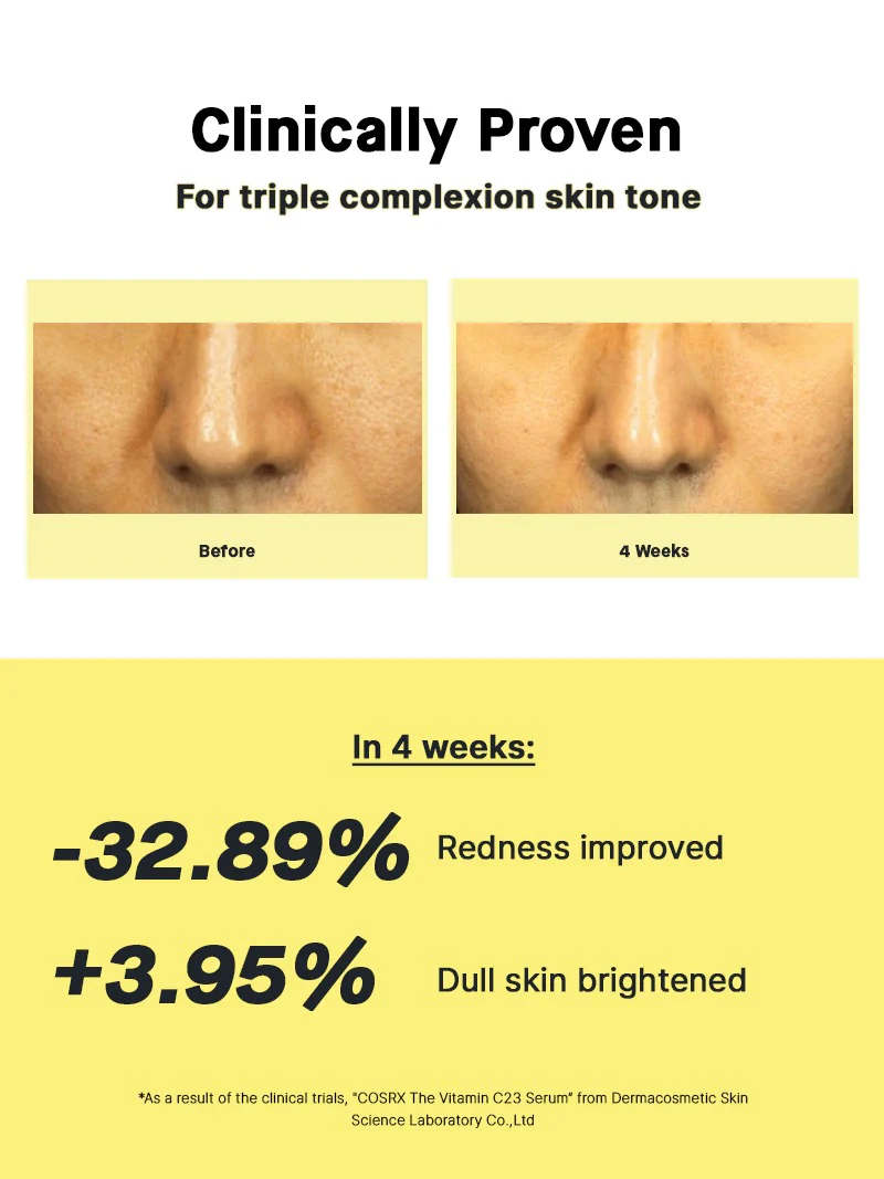 COSRX The Vitamin C 23 Serum 20g 0.70 oz. 코스알엑스 더 비타민 씨 23 세럼 20g 0.70 oz. - Image 9
