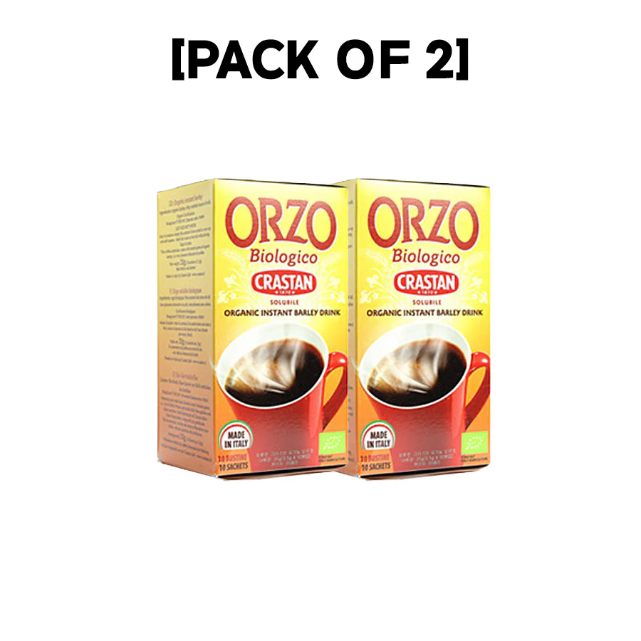 CRASTAN ORZO Biologico Coffee Substitute Made from Barley 크라스탄 유기농 오르조 보리로 만든 커피 decaf coffee - Image 2