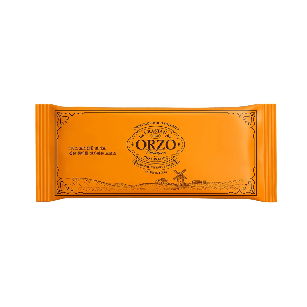 CRASTAN ORZO Biologico Coffee Substitute Made from Barley 크라스탄 유기농 오르조 보리로 만든 커피 decaf coffee - Image 4