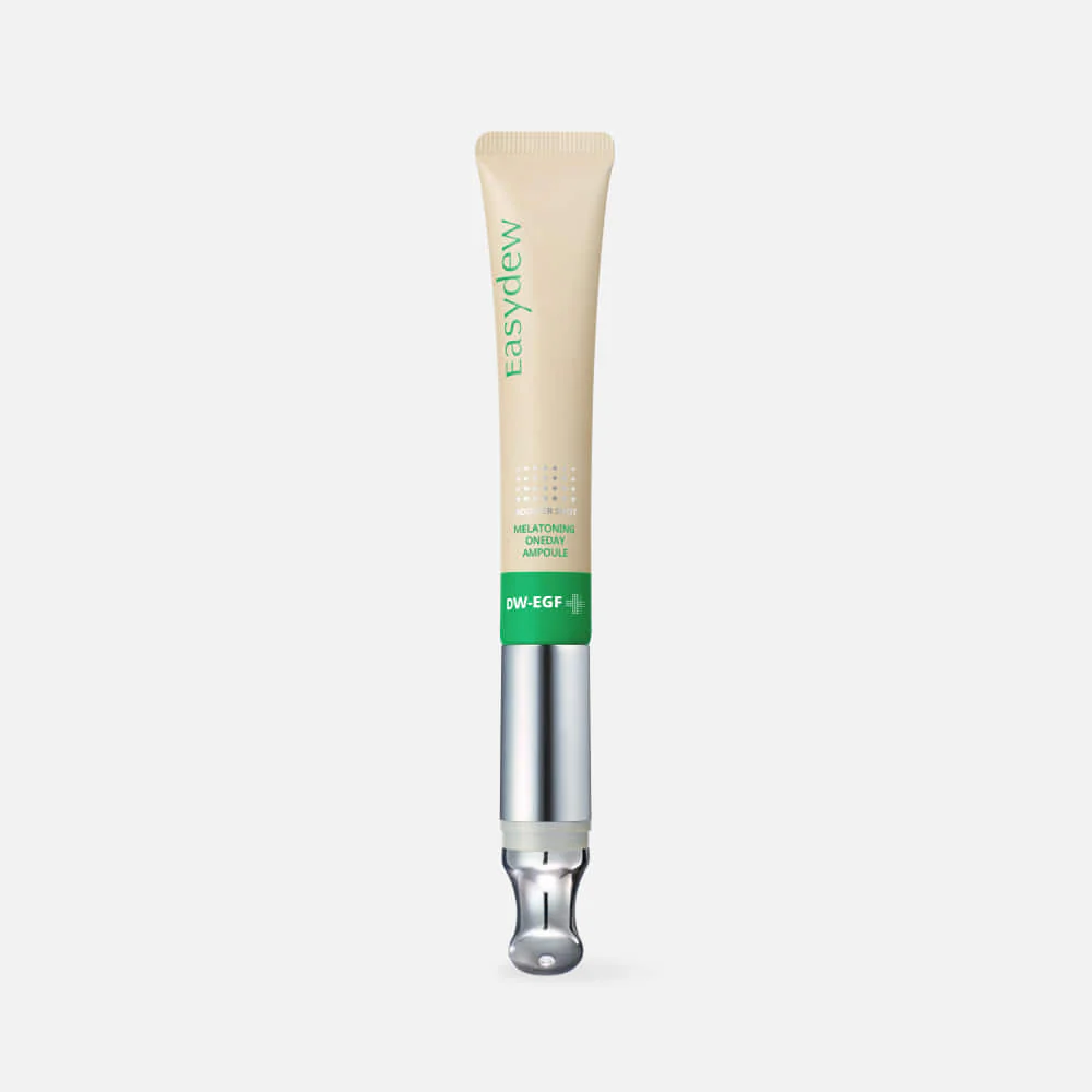 Daewoong Pharmaceutical Easydew DW-EGF Melatoning Oneday Ampoule Booster Shot 대웅제약 이지듀 EGF 멜라토닝 원데이 기미앰플 부스터 샷