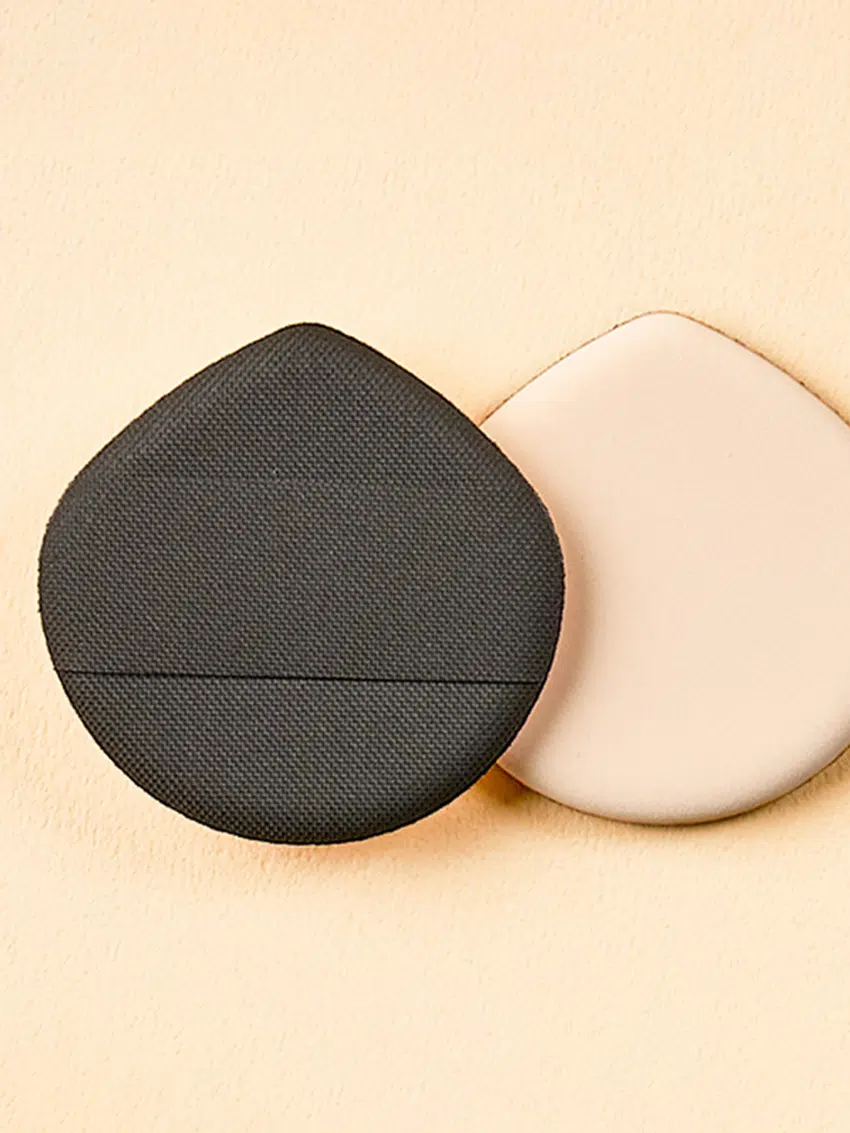 [PACK OF 3] DAISO Adhering Cushion Air Puff 2P 다이소 보송매끈 밀착 쿠션 에어퍼프 2P