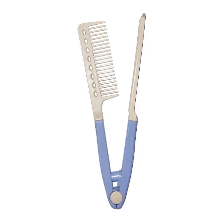 Daiso Clip Drying Comb 다이소 집게 드라이 빗