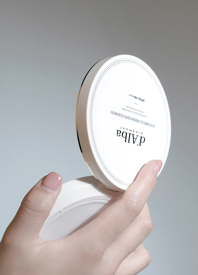 d'Alba Waterfull Fresh Sun Cushion SPF 50+ PA++++ / 달바 워터풀 프레쉬 선쿠션 SPF 50+ PA++++ - Image 5