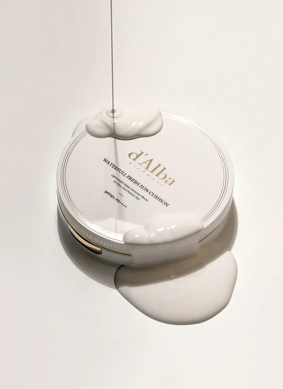 d'Alba Waterfull Fresh Sun Cushion SPF 50+ PA++++ / 달바 워터풀 프레쉬 선쿠션 SPF 50+ PA++++ - Image 6