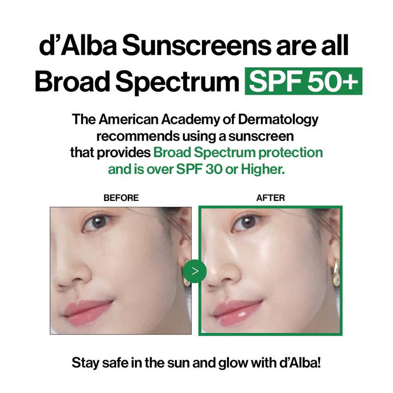 d'Alba Waterfull Mild Mineral Filter Sunscreen SPF 50+ 50ml / 1.69 fl. oz. 달바 워터풀 마일드 선크림 SPF 50+ 50ml / 1.69 fl. oz. - Image 6