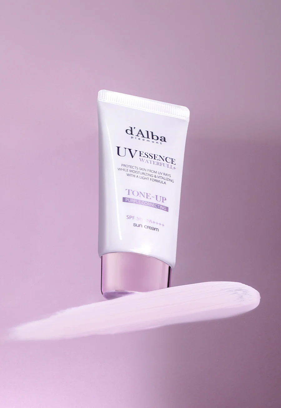 d'Alba Waterfull Tone-up Sunscreen Purple 50ml SPF 50+ PA++++ / 달바 워터풀 톤업 선크림 퍼플 50ml SPF 50+ PA++++ - Image 3