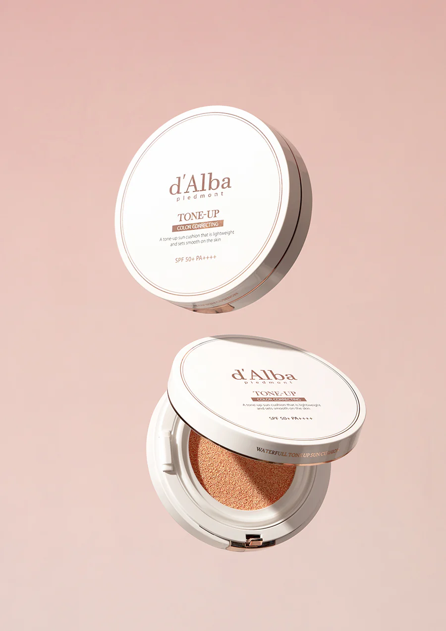 [1EA] d'Alba Waterfull Tone-up Sun Cushion SPF 50+ PA++++ 15g / 달바 워터풀 톤업 선쿠션 SPF 50+ PA++++ 15g - Image 4