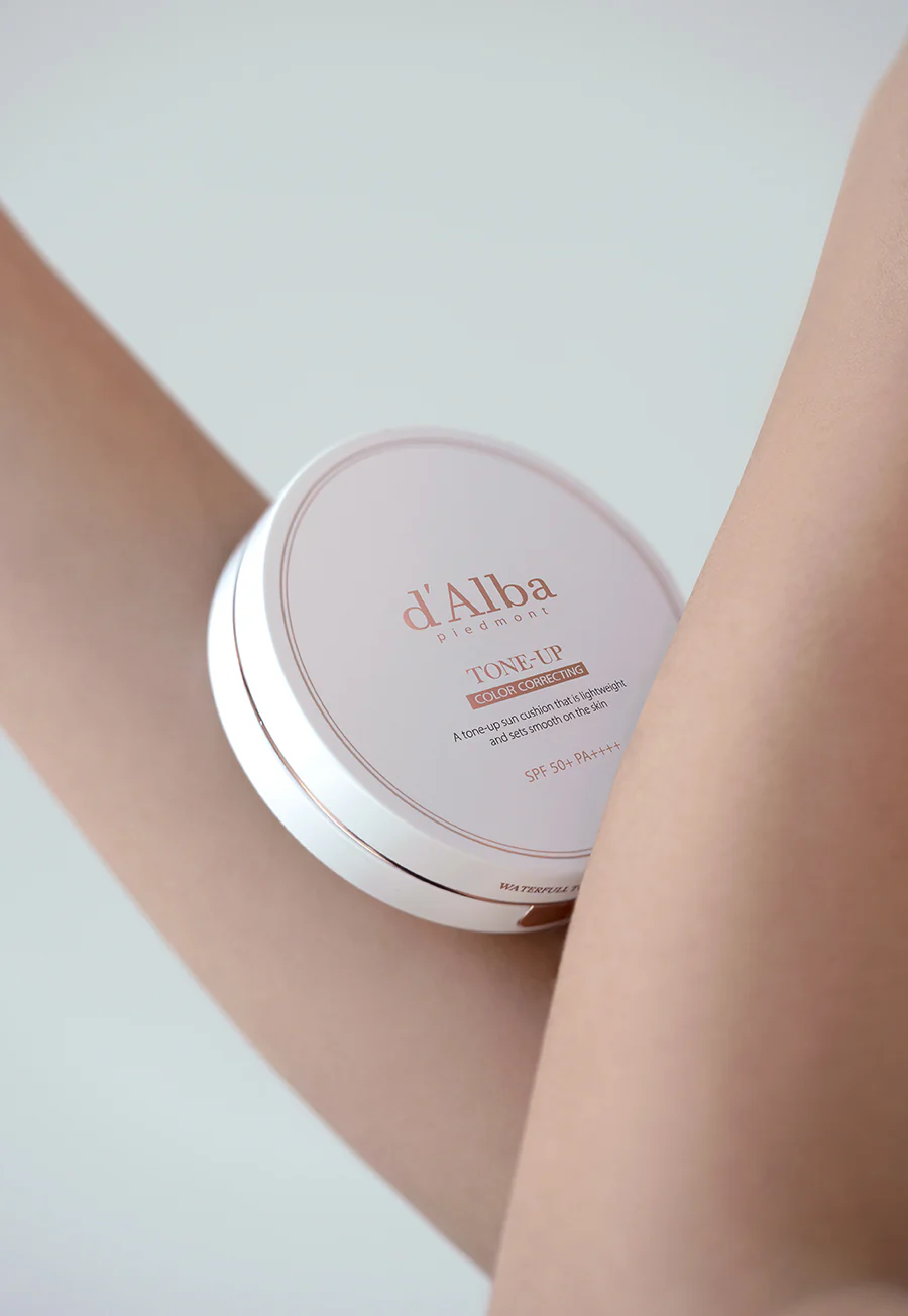 [1EA] d'Alba Waterfull Tone-up Sun Cushion SPF 50+ PA++++ 15g / 달바 워터풀 톤업 선쿠션 SPF 50+ PA++++ 15g - Image 7