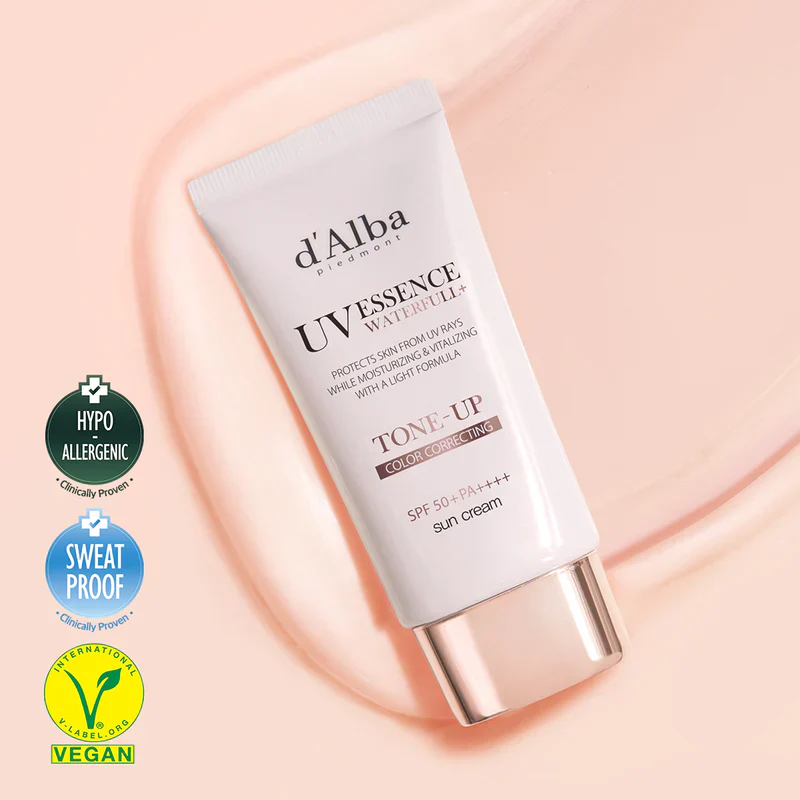 d'Alba Waterfull Tone-up Sunscreen 50ml SPF 50+ PA++++ / 달바 워터풀 톤업 선크림 50ml SPF 50+ PA++++ - Image 3