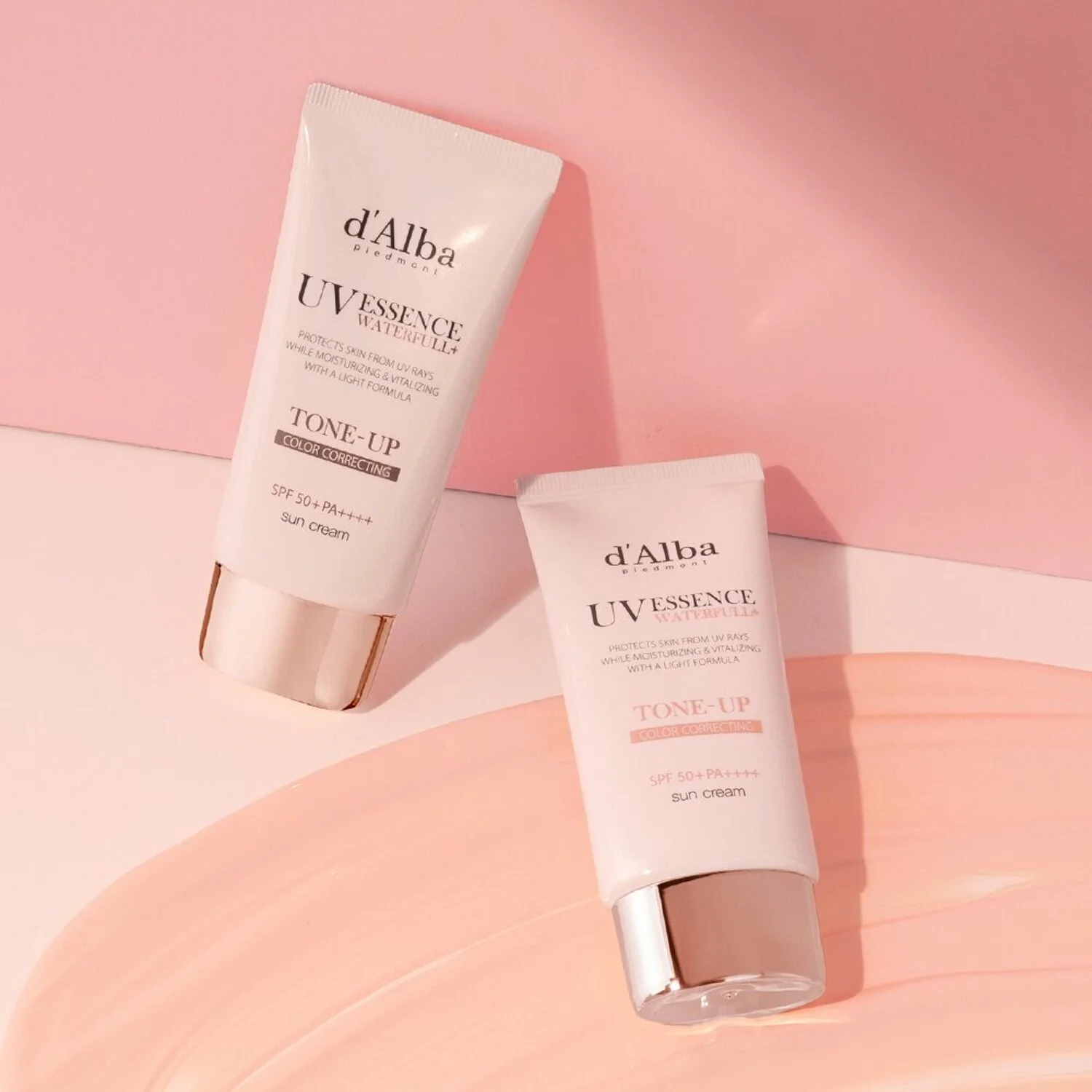 d'Alba Waterfull Tone-up Sunscreen 50ml SPF 50+ PA++++ / 달바 워터풀 톤업 선크림 50ml SPF 50+ PA++++ - Image 4