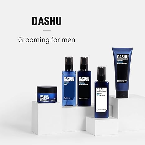 DASHU Aqua Deep Waterfull All-in-One Lotion 다슈 맨즈 아쿠아 딥 워터풀 올인원 로션 153ml - Image 10