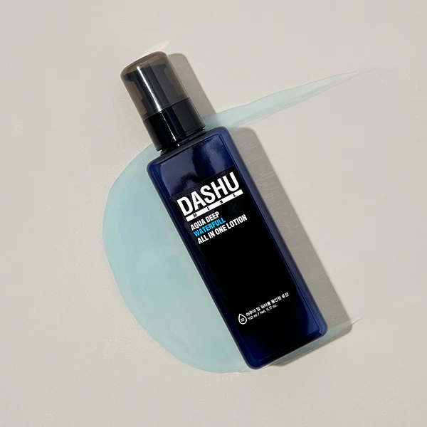 DASHU Aqua Deep Waterfull All-in-One Lotion 다슈 맨즈 아쿠아 딥 워터풀 올인원 로션 153ml - Image 4