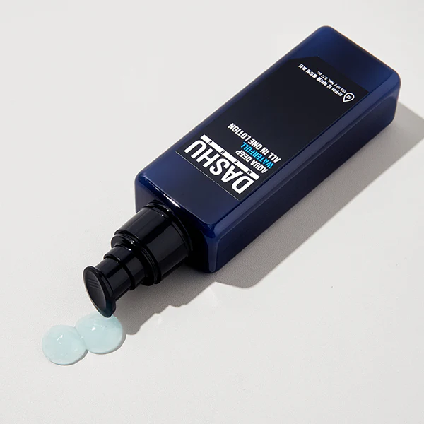 DASHU Aqua Deep Waterfull All-in-One Lotion 다슈 맨즈 아쿠아 딥 워터풀 올인원 로션 153ml - Image 5