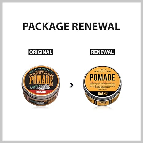 DASHU CLASSIC INCREDIBLE SHINE POMADE 다슈 클래식 인크레더블 샤인 포마드 - Image 4