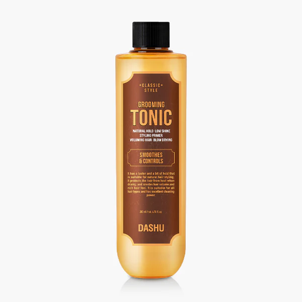 DASHU Classic Style Grooming Tonic 200mL 다슈 클래식 스타일 그루밍 토닉 200mL - Image 3