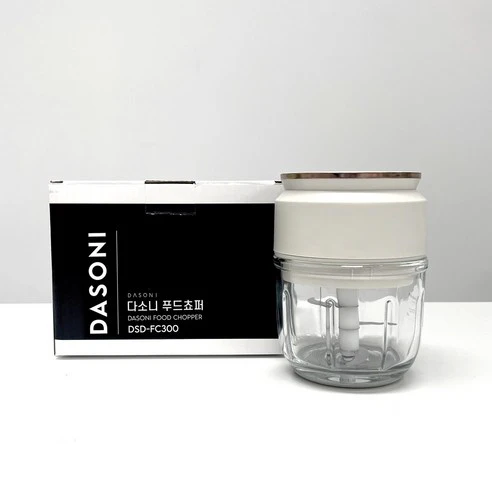 DASONI Cordless Electric Food Chopper 다소니 전동 야채 다지기 - Image 2
